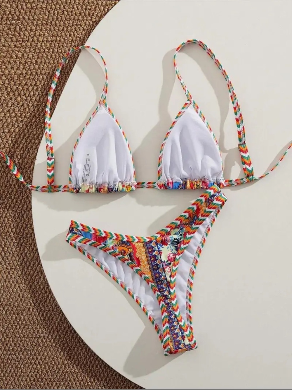 Triangle Bikini Set - Picture 3 of 6